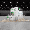 20 x 30 Orlando trade show booth rental - Image 4