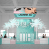 30x30 trade show exhibit rental