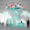 30x30 trade show exhibit rental