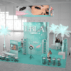 30x30 trade show exhibit rental