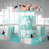 30x30 trade show exhibit rental