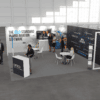 Last Minute 20x20 Trade Show Exhibit Rental - B - Image 5