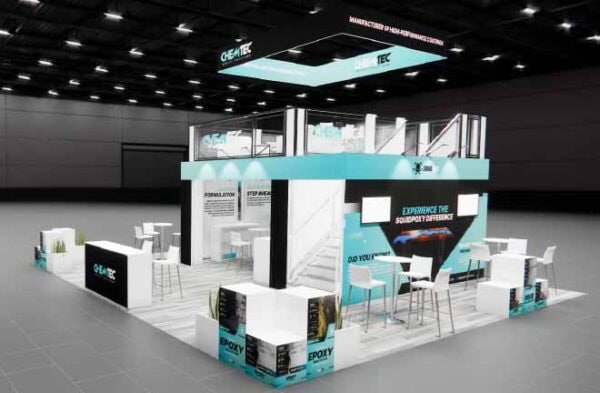 30x30 Orlando IAAPA Exhibit Rental - Image 2