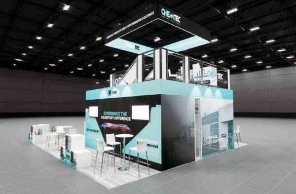 30x30 Orlando IAAPA Exhibit Rental - Image 7