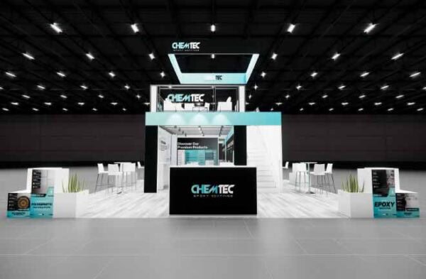 30x30 Orlando IAAPA Exhibit Rental