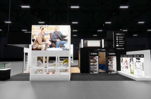 40x40 New York NRF Exhibit Rental - Image 7
