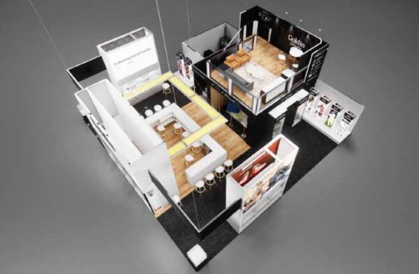 40x40 New York NRF Exhibit Rental - Image 6