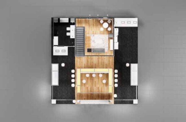 40x40 New York NRF Exhibit Rental - Image 5