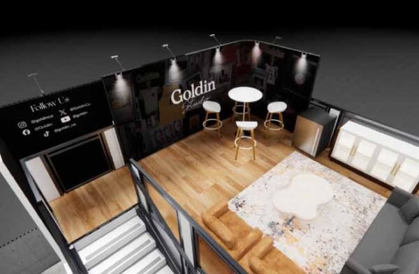40x40 New York NRF Exhibit Rental - Image 3