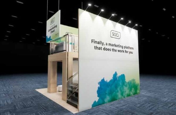 20x20 Las Vegas CES Exhibit Rental - Image 7