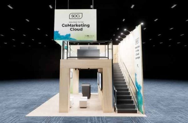 20x20 Las Vegas CES Exhibit Rental - Image 6