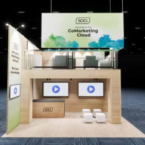 20x20 San Francisco Dreamforce Exhibit Rental