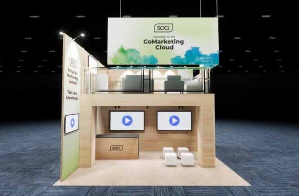 20x20 Las Vegas CES Exhibit Rental - Image 5