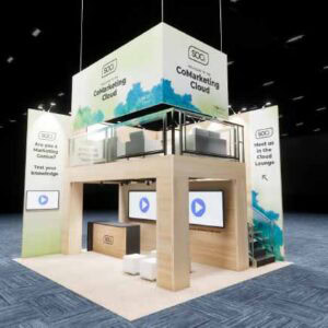20x20 Las Vegas CES Exhibit Rental