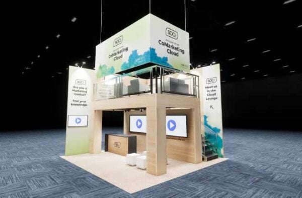 20x20 Las Vegas CES Exhibit Rental