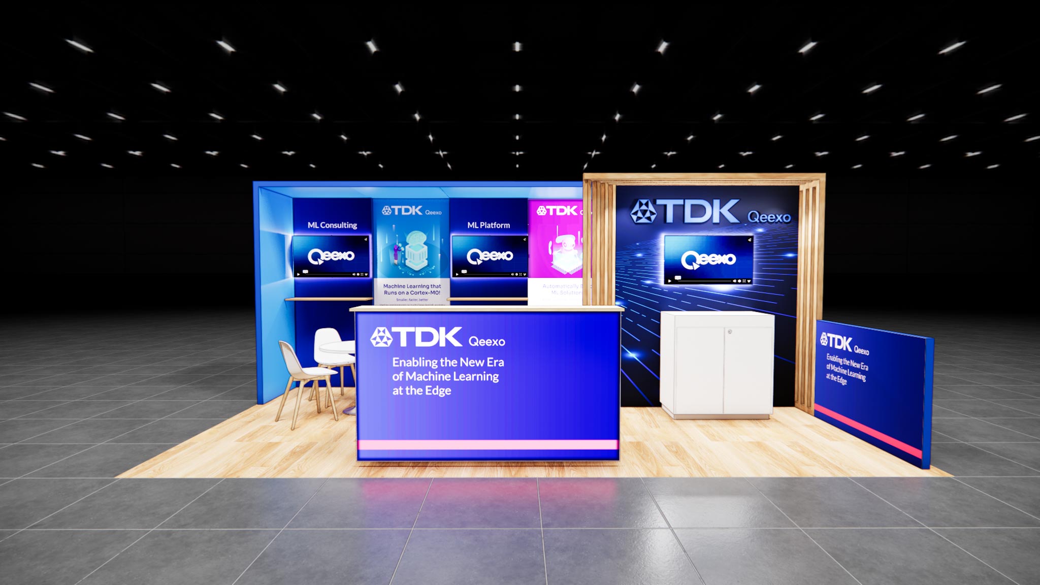 10×20 NCB Expo Trade Show Exhibit Booth Rental